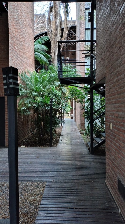 Impecable Loft 2 amb en el centro de Bernal