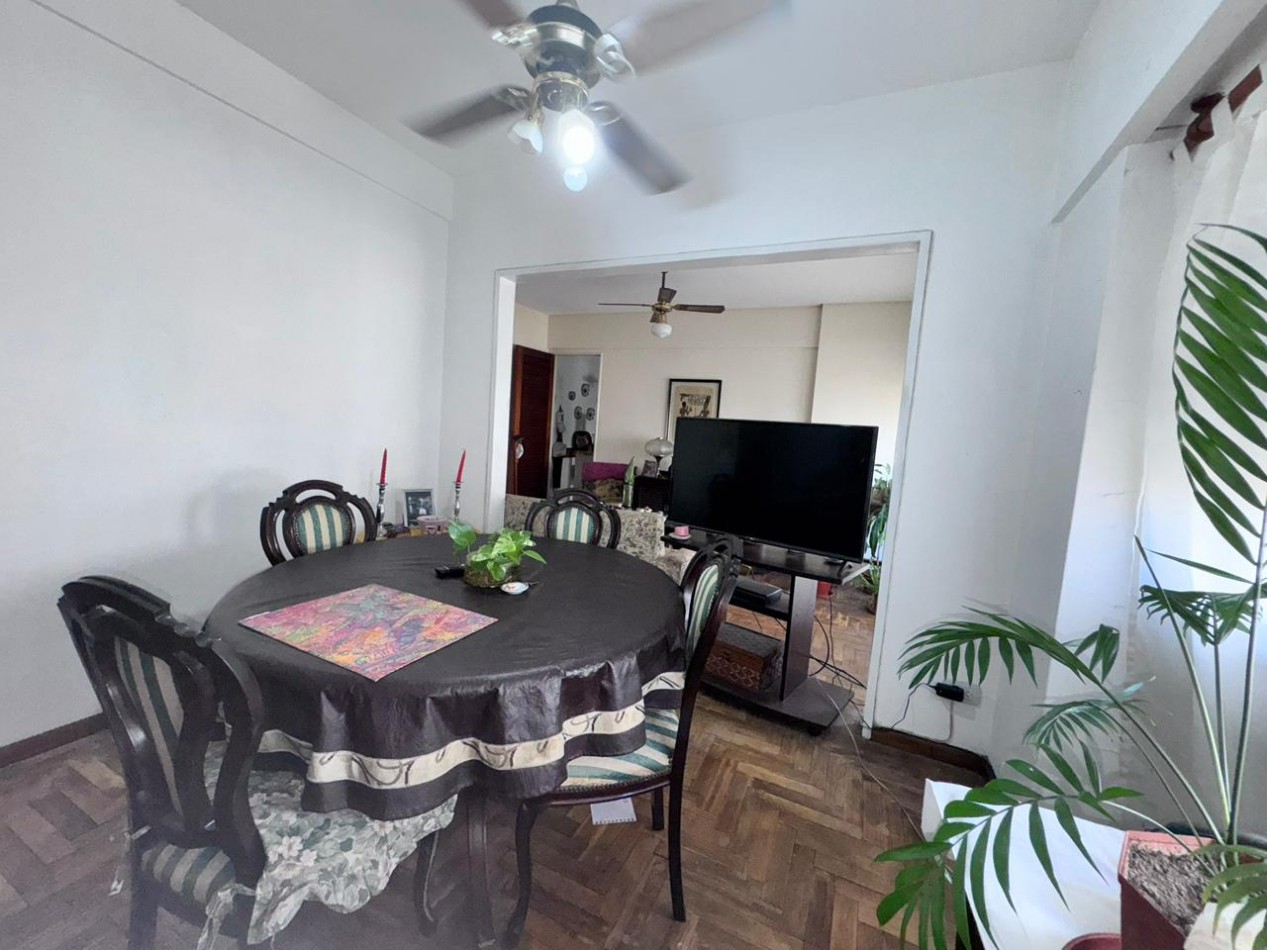 EXCELENTE DEPARTAMENTO DE 3 AMBIENTES CON BALCON