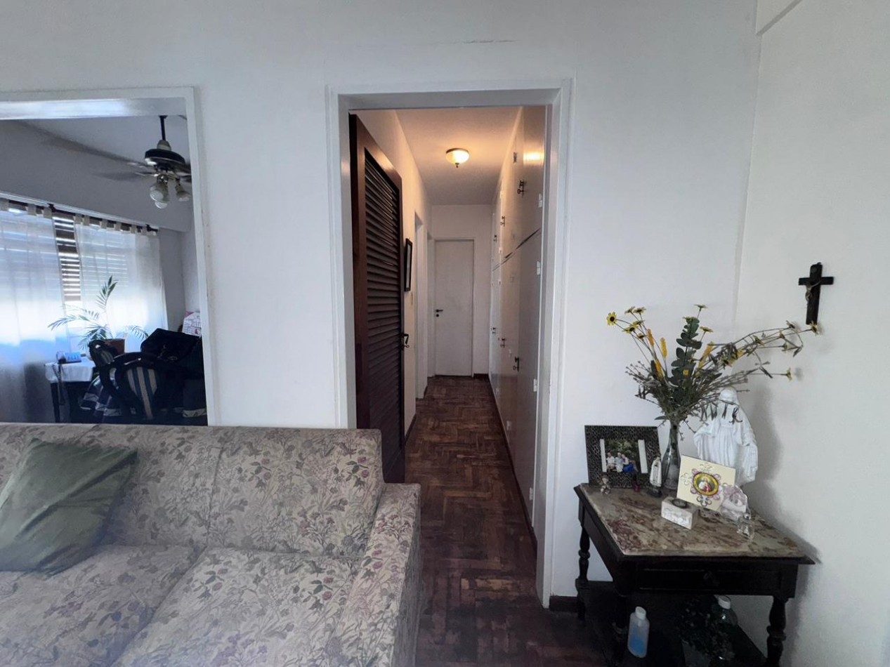 EXCELENTE DEPARTAMENTO DE 3 AMBIENTES CON BALCON