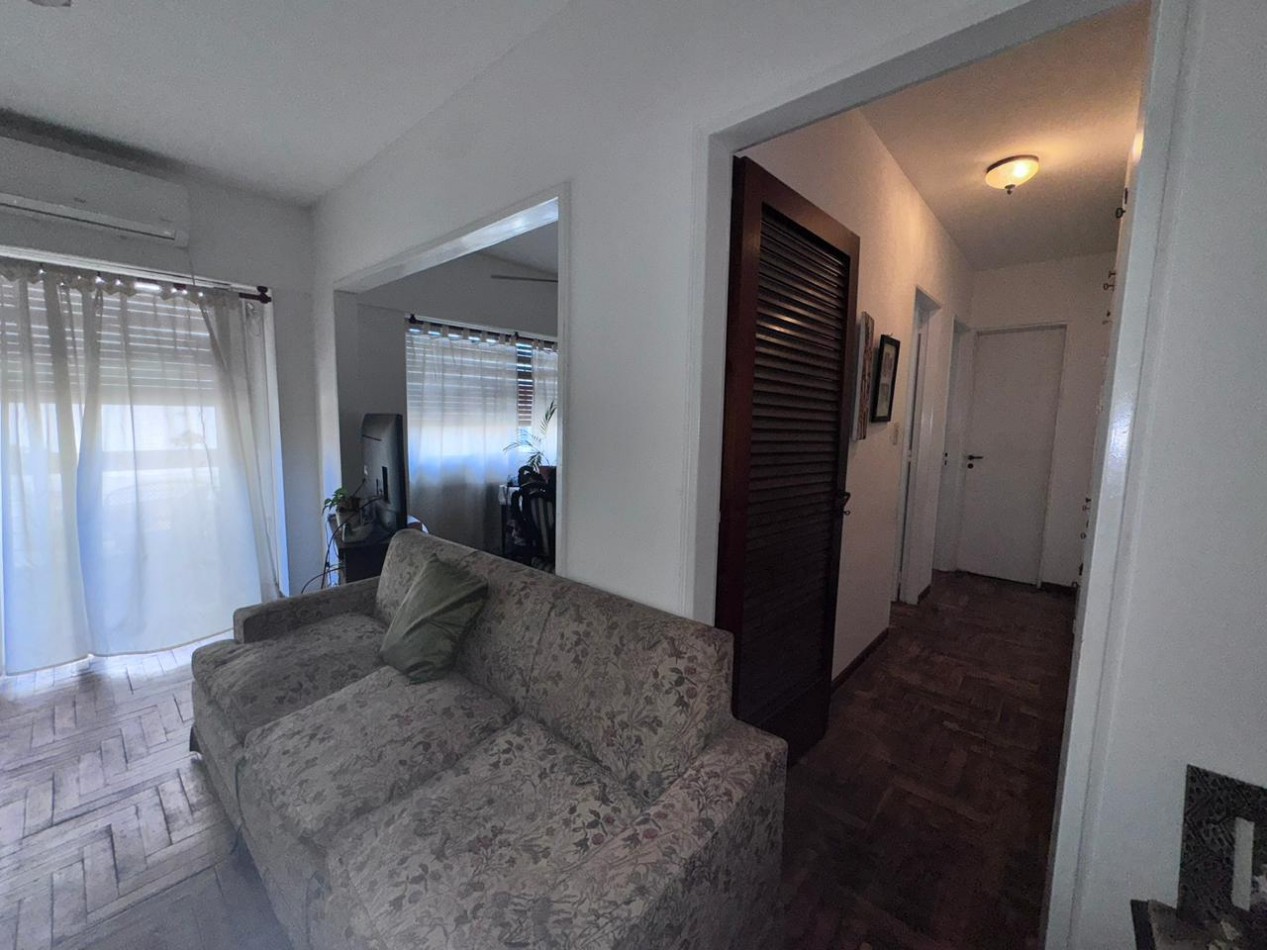 EXCELENTE DEPARTAMENTO DE 3 AMBIENTES CON BALCON